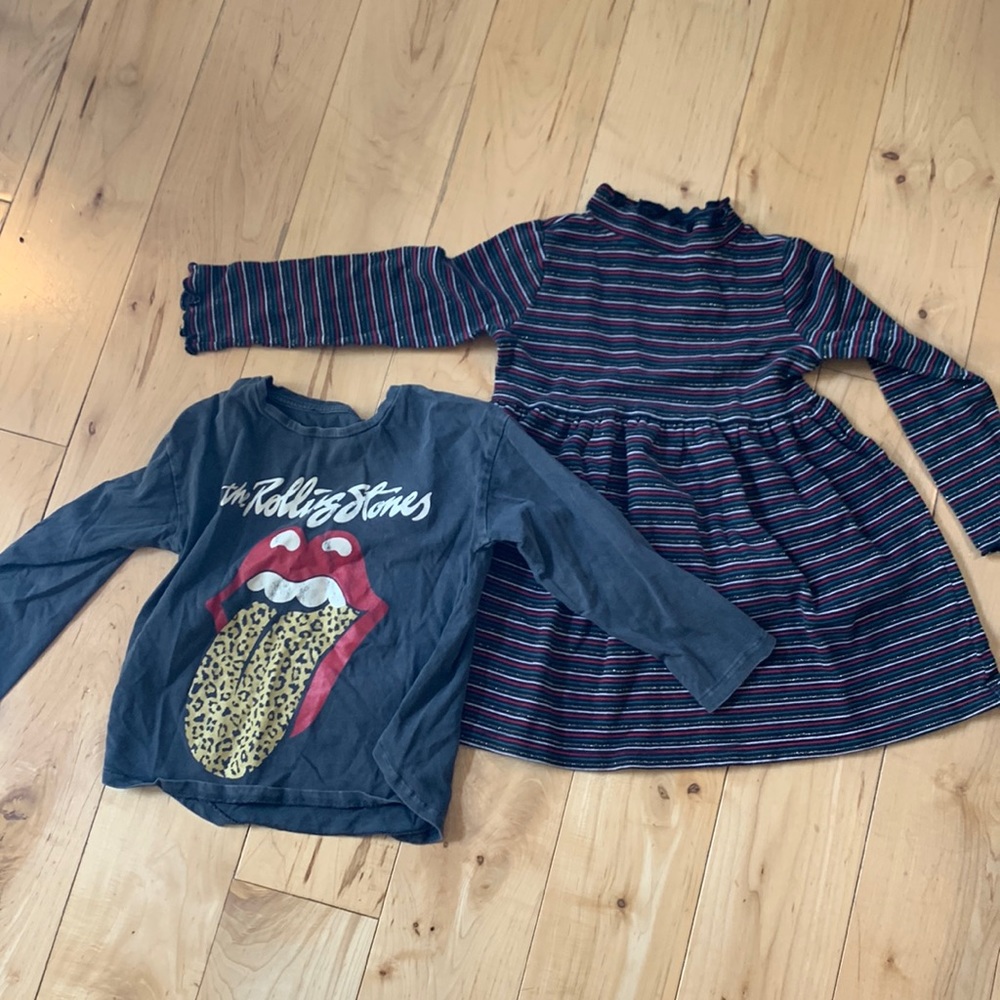 Hanna Andersson and Zara bundle of 2